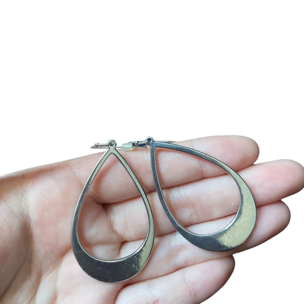 Open Hoop Earrings